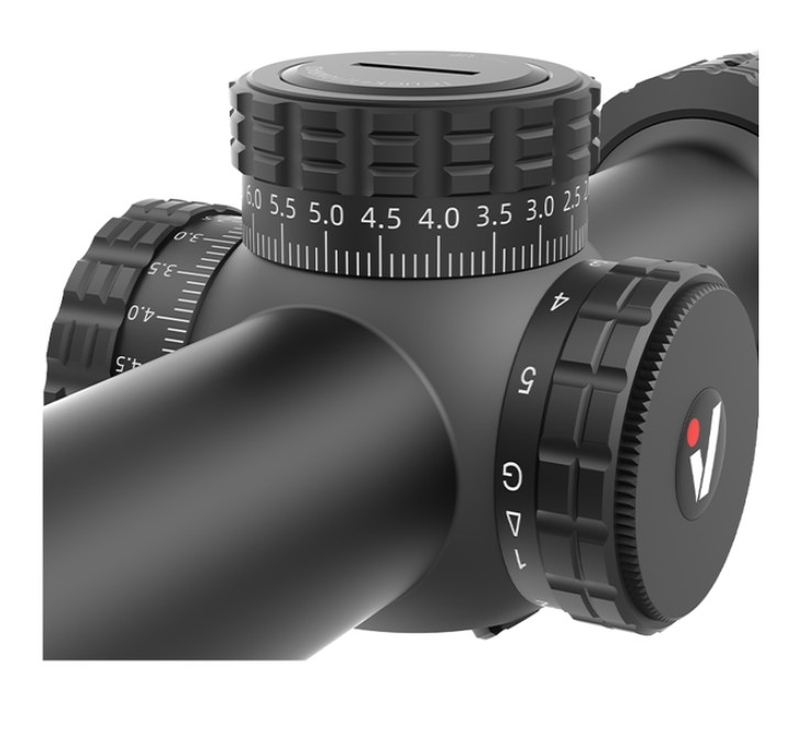 Оптический прицел Vector Optics S10 1-10x24 (30 мм) illum. SFP VS 10-1 MIL Фото 4